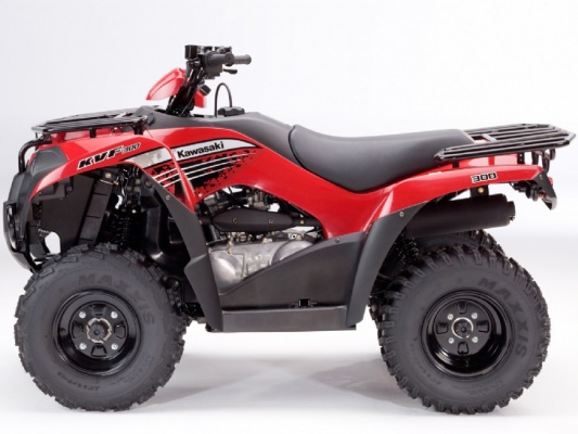 Фото квадроцикла Kawasaki KVF300