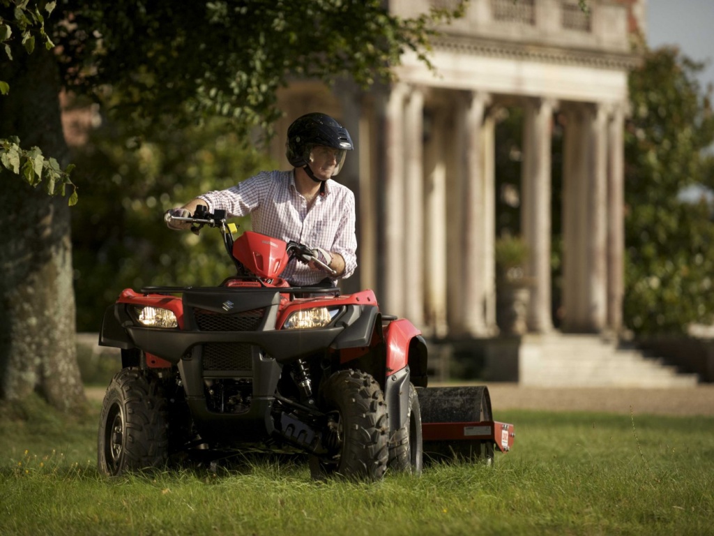 Фото квадроцикла Suzuki LT-A500XP KingQuad