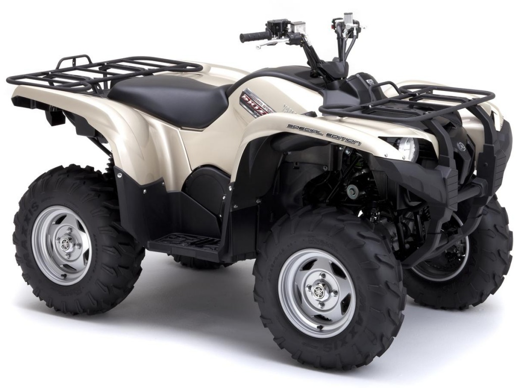 Фото квадроцикла Yamaha Grizzly 700 EPS